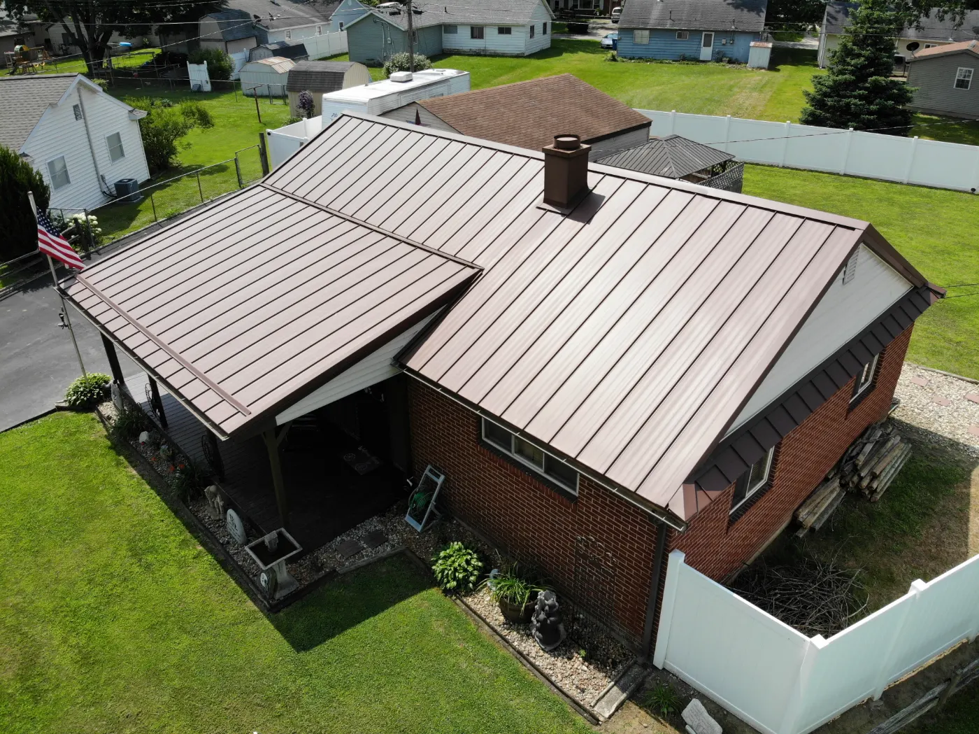 Membrane repair completed in Chesterfield
